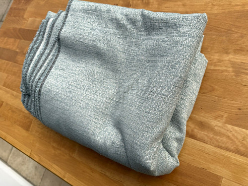 Hellblauer stoff mit - hellblauer,