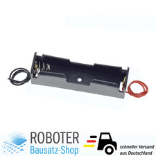 Batteriehalter 1x 18650 Li-Ion