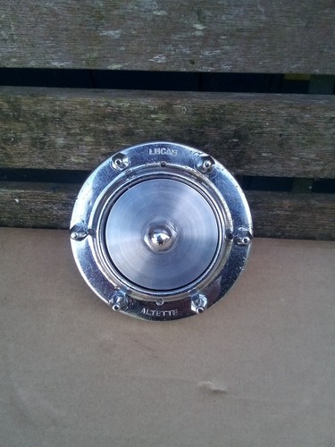 Original lucas altette horn - lucas,