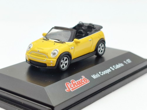 Schuco mini cooper s - 1:87, h0