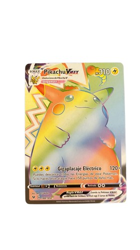 Picachu gigamax rainbow - picachu,
