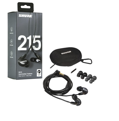 Shure se215 professional - se215-k,
