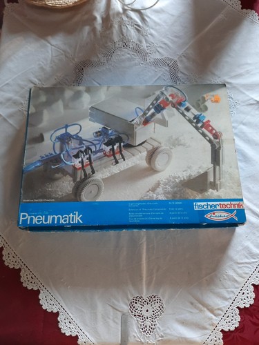 Fischertechnik pneumatik ovp - fischertechnik, pneumatik,