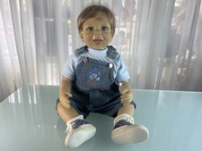 Künstlerpuppe  Regina Swialkowski Vinyl Puppe 62 cm. Top Zustand 