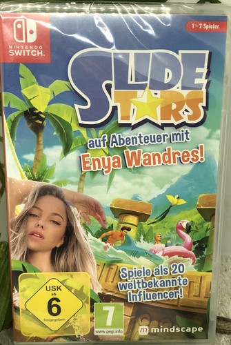 Nintendo switch slide stars - switch,