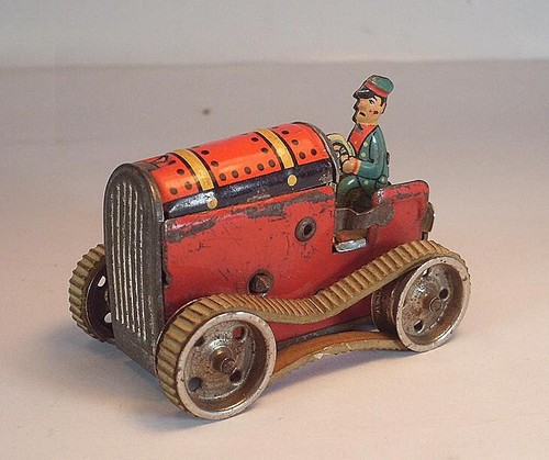 Gama kleiner raupenschlepper - kleiner,