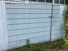 Doppelstabmattenzaun  ohne. Pfosten, Schrauben, Klemmhalter 6/5/6 mm