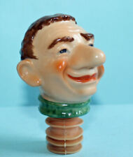 Alte Goebel Porzellan Schnapsnase #XP96 / Ausgießer / Pourer Man Head / Verseur