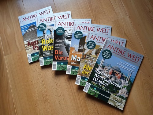 Antike welt 2009 - antike, 1-6/2009