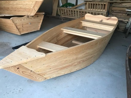 Holzboot ruderboot - holzboot,