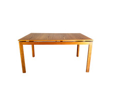 Christian Hvidt Esstisch ausziehbar Design Tisch Søborg danish