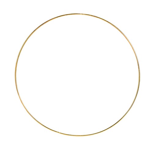 Metall blumen hoop kranz ringe - kranz,