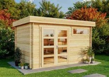 Gartenhaus leandro mit - gartenhaus,