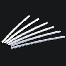 6 x HR Chrom Tür Kanten Schutz Kantenschutz U-PROFIL Tür Schutzleiste Türschoner