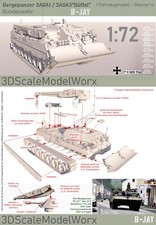 Bergepanzer 3a0a1 3a0a3 - bergepanzer,