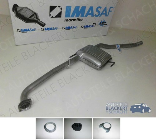 Imasaf auspuff - imasaf,