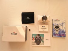 Tissot 1853 Automatik Uhr 44mm Chronograph T055427A 20bar 200m