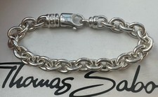 Massives Thomas Sabo Rebel At Heart Armband Rarität Selten 20 Cm