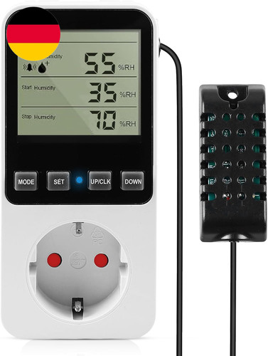 Temperaturregler steckdose - temperaturregler,