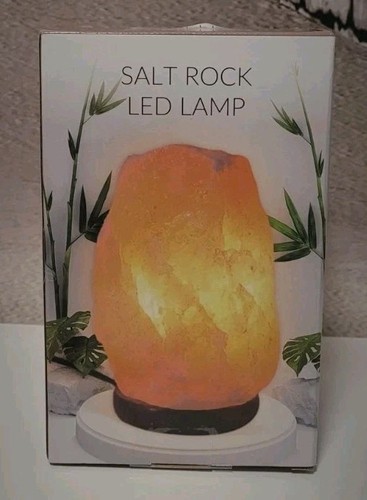 Salt rock led lampe - salt,