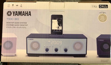 Yamaha TSX80 Desktop Audio System mit Bluetooth Adapter Originalverpackt