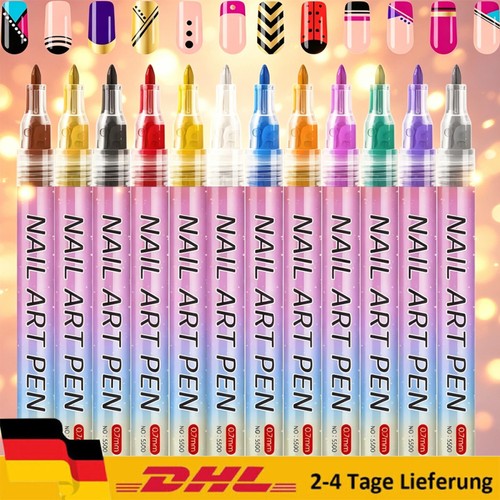 Farben nagelkunststift - farben, 3d