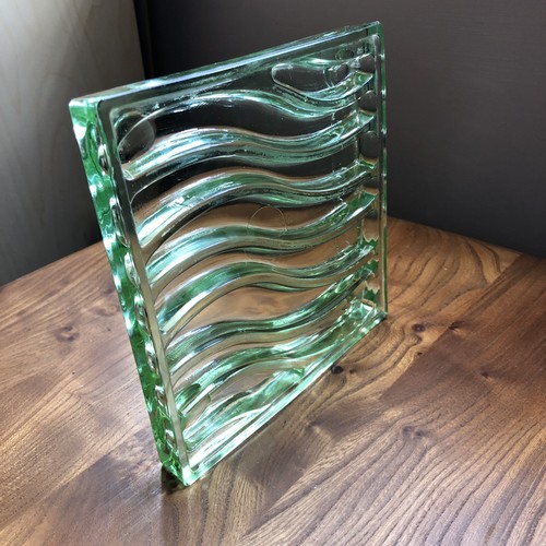 Vintage grün kunst - kunst, glas