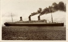Ak Passagierschiff RMS Majestic, White Star Line - 11381417