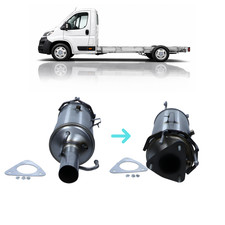 DIESELPARTIKELFILTER DPF FÜR