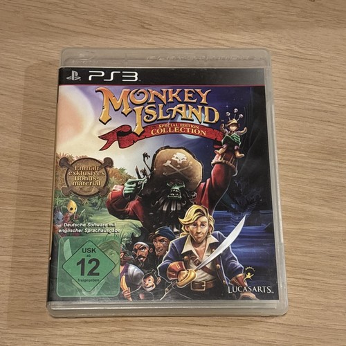 Monkey island special edition - monkey,