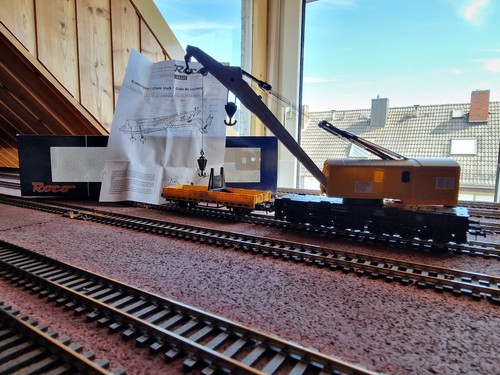 Roco 46331 kranwagen - roco,