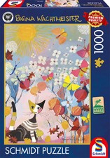 Gestreiftes kätzchen puzzles - kätzchen,