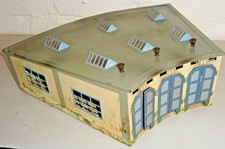 Märklin H0 dreiständiger Blech Lokschuppen