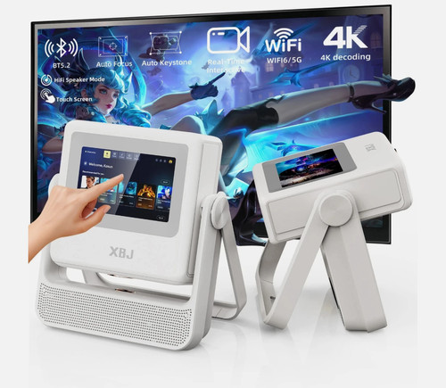 Smart touchscreen projector - smart,