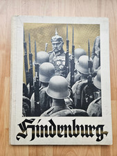 Original-Buch "Hindenburg" von 1934