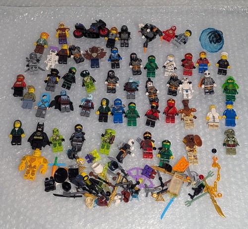 Lego minifiguren - minifiguren, (konvolut)
