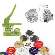 ­Button Maker Machine 58mm