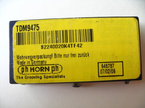 Wendeschneidplatten - 2,