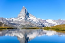 Wandbild: Stellisee -