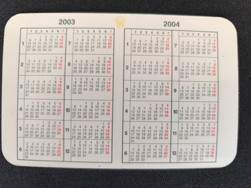 Rolex kalender 16610lv - kalender,