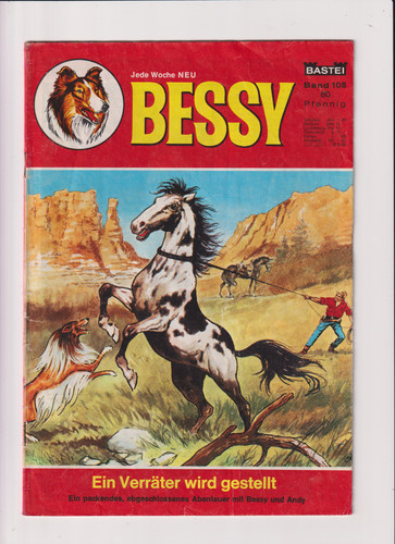 Bessy 105 original bastei - bessy,
