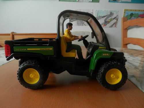 Bruder john deere gator 855 - gator,