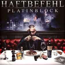 Haftbefehl platinblock - haftbefehl,