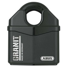 ABUS Granit 37RK/80 Vorhangschloss mit Security Level 10 inkl. 2 Schlüsseln