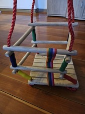 Holz Gitterschaukel - Natur