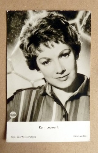 Ruth leuwerik rüdel verlag - leuwerik, rüdel-verlag