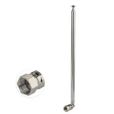 UKW Antenne Teleskopantenne Radio 22cm für Tivoli Model Ten+ Music System