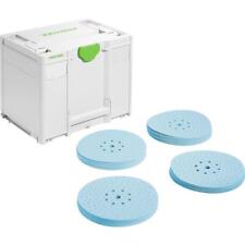 Festool Schleifmittel-Systainer³ Granat D225 GR SYS, Set 101 tlg.