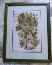  Stickbild Bild  Kreuzstich