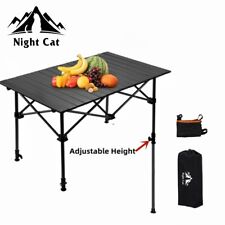Camping Klapptisch Flohmarkttisch 95*55cm Marktisch Verkauftisch Mit Rollblatt